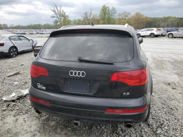 WA1CV74L09D009129 - 2009 AUDI Q7 4.2 QUATTRO S-LINE BLACK photo 6