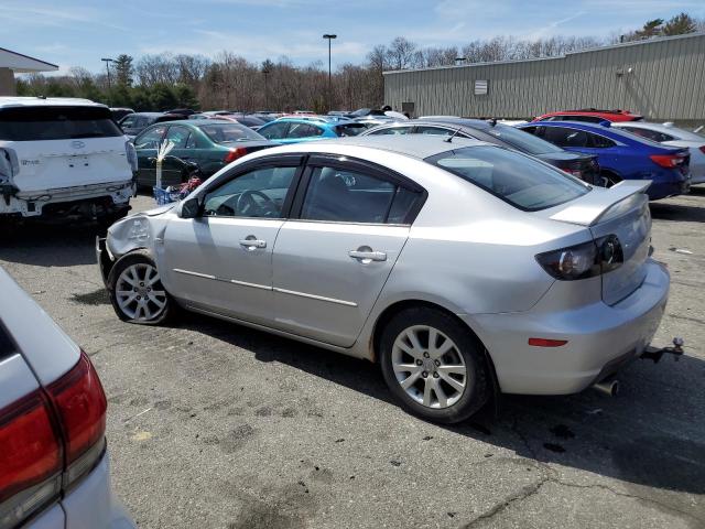 JM1BK32G881803661 - 2008 MAZDA 3 I SILVER photo 2