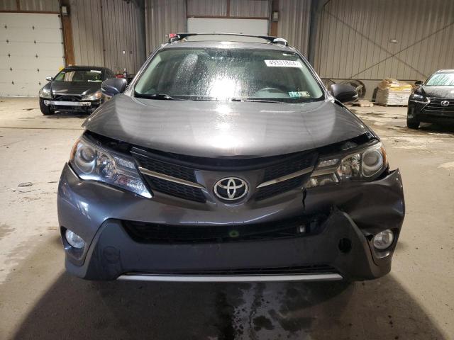 2T3RFREV6FW268134 - 2015 TOYOTA RAV4 XLE GRAY photo 5