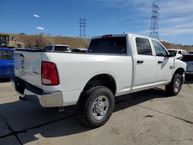 3C6TD5CT5CG113308 - 2012 DODGE RAM 2500 ST WHITE photo 3