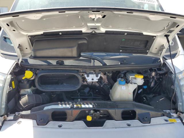 3C6TRVNGXKE557103 - 2019 RAM PROMASTER 1500 STANDARD SILVER photo 12