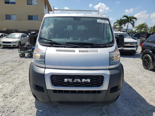 3C6TRVNGXKE557103 - 2019 RAM PROMASTER 1500 STANDARD SILVER photo 5