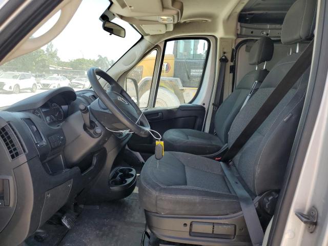 3C6TRVNGXKE557103 - 2019 RAM PROMASTER 1500 STANDARD SILVER photo 7