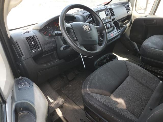 3C6TRVNGXKE557103 - 2019 RAM PROMASTER 1500 STANDARD SILVER photo 8