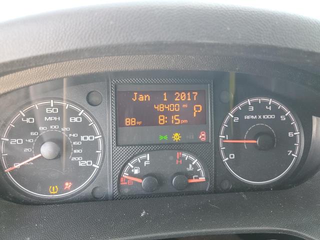 3C6TRVNGXKE557103 - 2019 RAM PROMASTER 1500 STANDARD SILVER photo 9