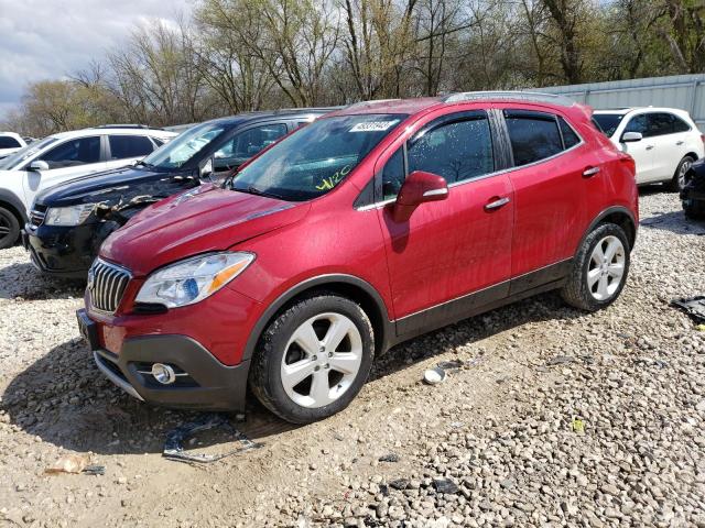 KL4CJBSB4FB073187 - 2015 BUICK ENCORE CONVENIENCE RED photo 1