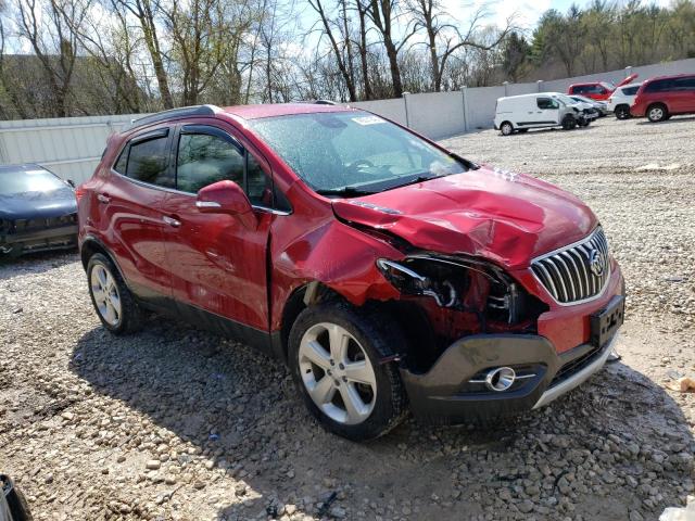 KL4CJBSB4FB073187 - 2015 BUICK ENCORE CONVENIENCE RED photo 4