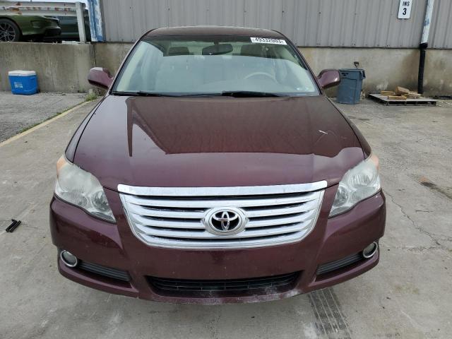 4T1BK36B68U258889 - 2008 TOYOTA AVALON XL BURGUNDY photo 5