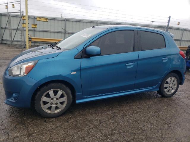 2014 MITSUBISHI MIRAGE ES, 