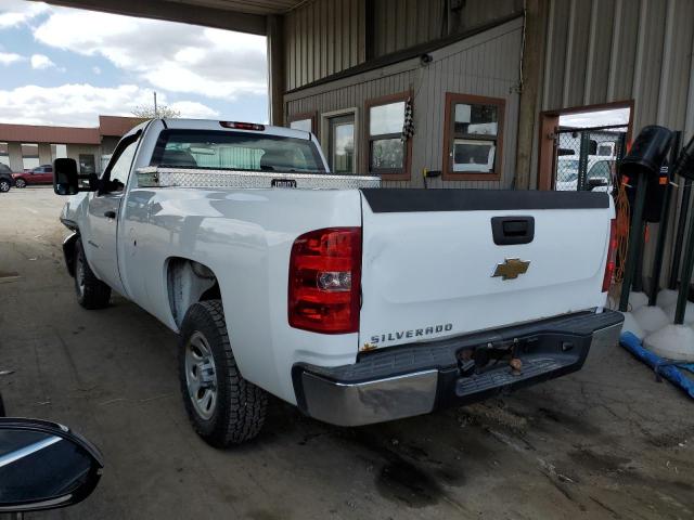 1GCEC14X07Z628656 - 2007 CHEVROLET SILVERADO C1500 CLASSIC WHITE photo 2