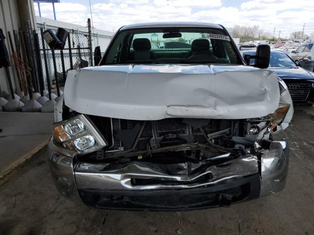 1GCEC14X07Z628656 - 2007 CHEVROLET SILVERADO C1500 CLASSIC WHITE photo 5