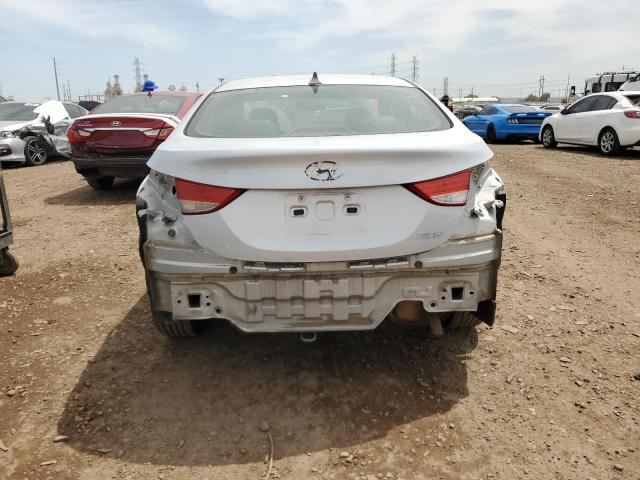 KMHDH4AE1CU316592 - 2012 HYUNDAI ELANTRA GLS GRAY photo 6