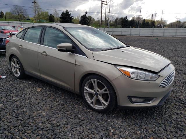 1FADP3J29GL225885 - 2016 FORD FOCUS TITANIUM TAN photo 4