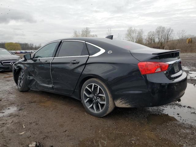 2G1115S32G9149072 - 2016 CHEVROLET IMPALA LT BLACK photo 2