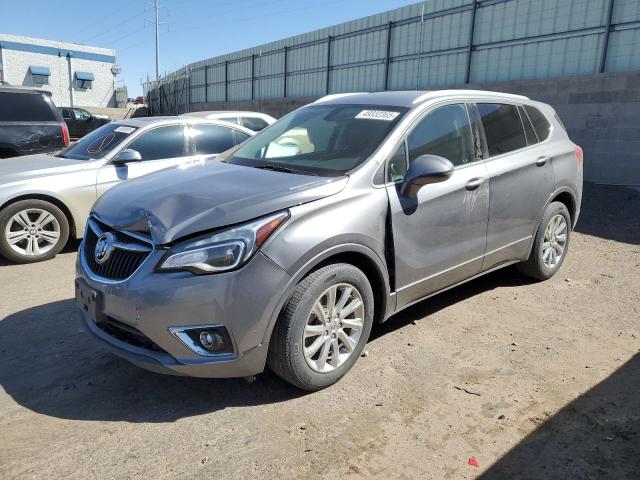 LRBFXCSA9LD139777 - 2020 BUICK ENVISION ESSENCE Մոխրագույն լուսանկար 1