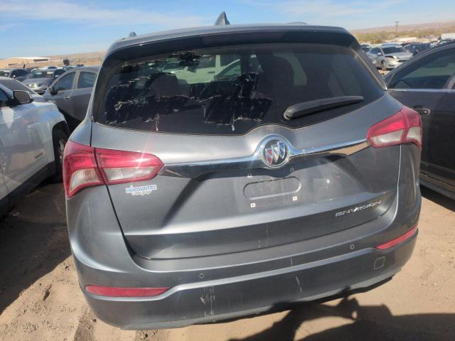 LRBFXCSA9LD139777 - 2020 BUICK ENVISION ESSENCE Մոխրագույն լուսանկար 6