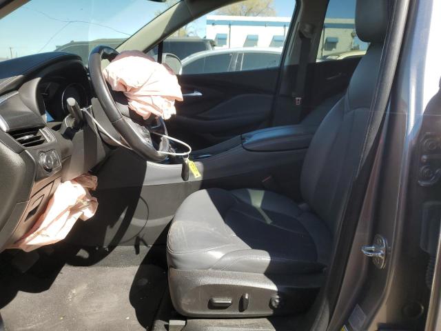 LRBFXCSA9LD139777 - 2020 BUICK ENVISION ESSENCE Մոխրագույն լուսանկար 7