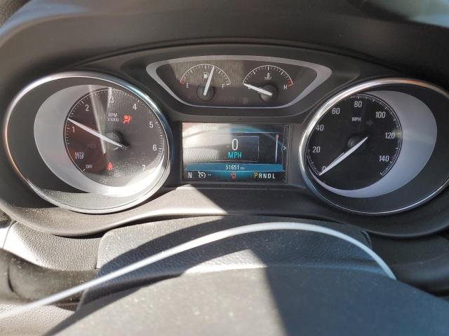 LRBFXCSA9LD139777 - 2020 BUICK ENVISION ESSENCE Մոխրագույն լուսանկար 9