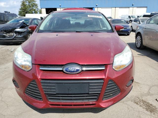 1FADP3F22EL215110 - 2014 FORD FOCUS SE RED photo 5