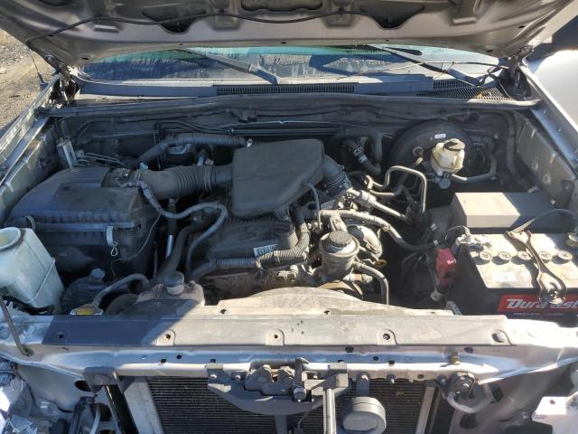 5TFUX4EN3EX026924 - 2014 TOYOTA TACOMA ACCESS CAB ვერცხლისფერი ფოტო 11