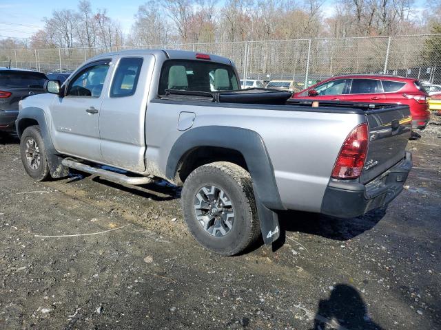 5TFUX4EN3EX026924 - 2014 TOYOTA TACOMA ACCESS CAB ვერცხლისფერი ფოტო 2