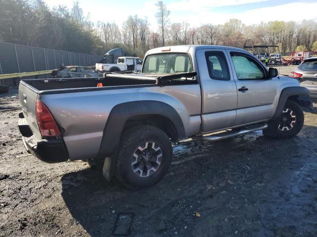 5TFUX4EN3EX026924 - 2014 TOYOTA TACOMA ACCESS CAB SILVER photo 3