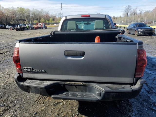 5TFUX4EN3EX026924 - 2014 TOYOTA TACOMA ACCESS CAB ვერცხლისფერი ფოტო 6