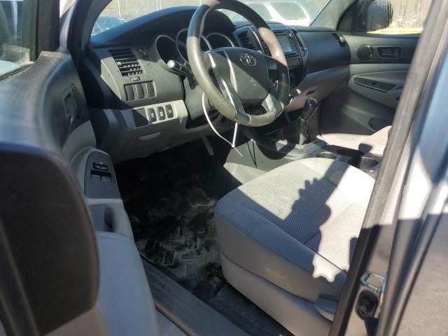 5TFUX4EN3EX026924 - 2014 TOYOTA TACOMA ACCESS CAB ვერცხლისფერი ფოტო 8