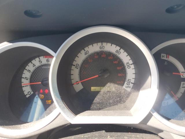 5TFUX4EN3EX026924 - 2014 TOYOTA TACOMA ACCESS CAB ვერცხლისფერი ფოტო 9