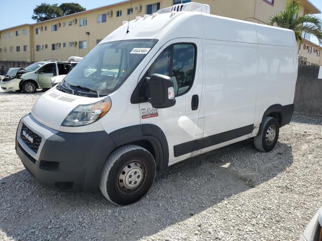 3C6LRVCG4ME516519 - 2021 RAM PROMASTER 2500 HIGH 白色 照片 1