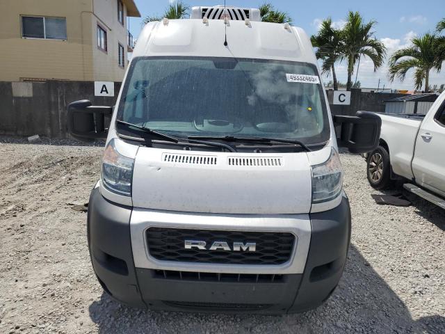 3C6LRVCG4ME516519 - 2021 RAM PROMASTER 2500 HIGH 白色 照片 5