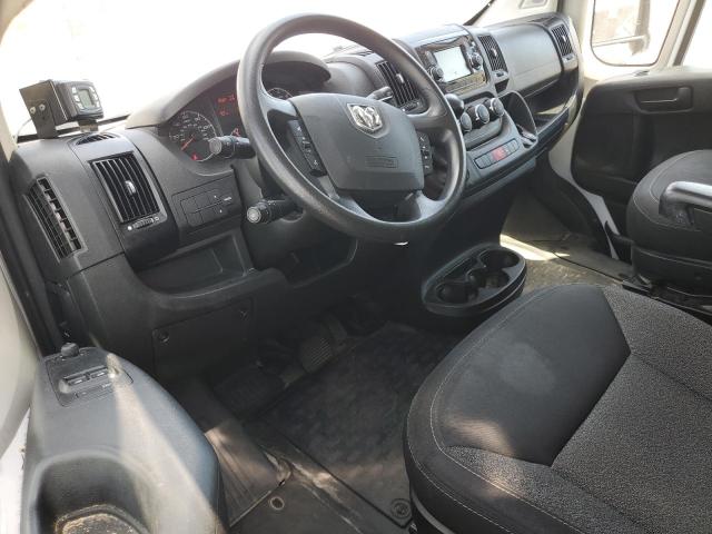 3C6LRVCG4ME516519 - 2021 RAM PROMASTER 2500 HIGH 白色 照片 8