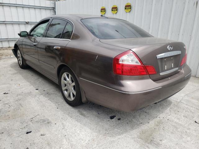 JNKBF01A15M101738 - 2005 INFINITI Q45 BROWN photo 2