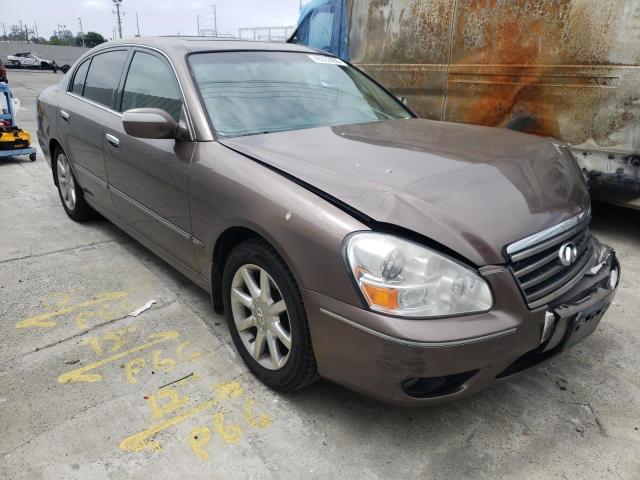 JNKBF01A15M101738 - 2005 INFINITI Q45 BROWN photo 4