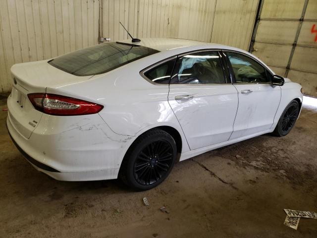 3FA6P0HD4GR215202 - 2016 FORD FUSION SE WHITE photo 3