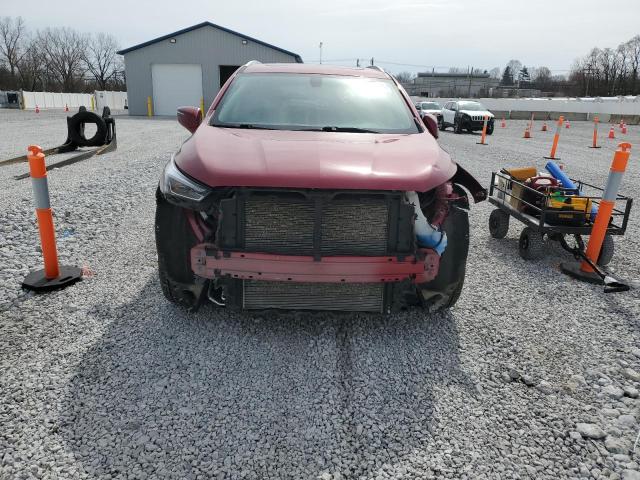 5GAEVAKW7LJ325503 - 2020 BUICK ENCLAVE ESSENCE წითელი ფოტო 5