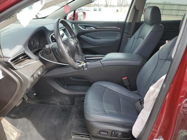 5GAEVAKW7LJ325503 - 2020 BUICK ENCLAVE ESSENCE წითელი ფოტო 7