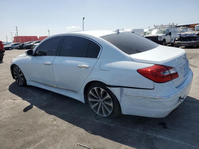 KMHGC4DH0DU227728 - 2013 HYUNDAI GENESIS 5.0L WHITE photo 2