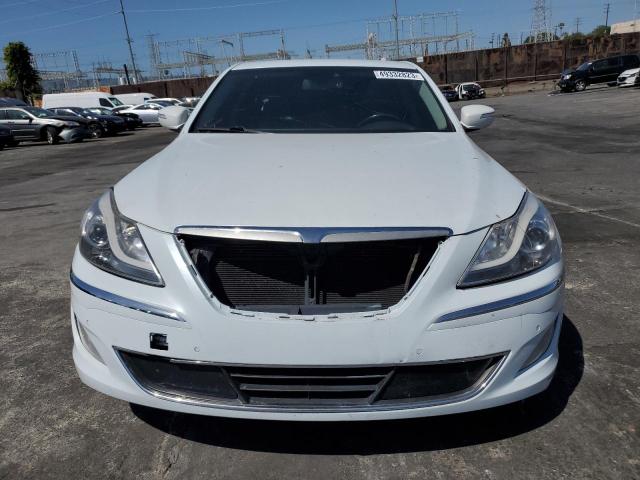 KMHGC4DH0DU227728 - 2013 HYUNDAI GENESIS 5.0L WHITE photo 5