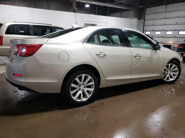1G11F5SL4FF316829 - 2015 CHEVROLET MALIBU LTZ ოქროსფერი ფოტო 3
