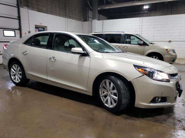 1G11F5SL4FF316829 - 2015 CHEVROLET MALIBU LTZ ოქროსფერი ფოტო 4
