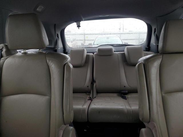 5FNRL6H96JB018168 - 2018 HONDA ODYSSEY ELITE Negro foto 10