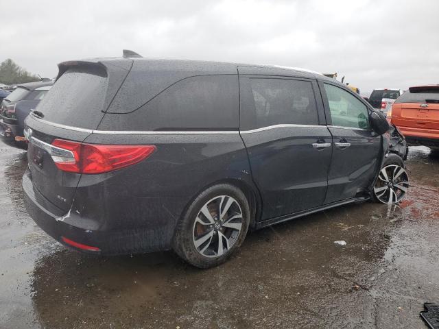 5FNRL6H96JB018168 - 2018 HONDA ODYSSEY ELITE Negro foto 3