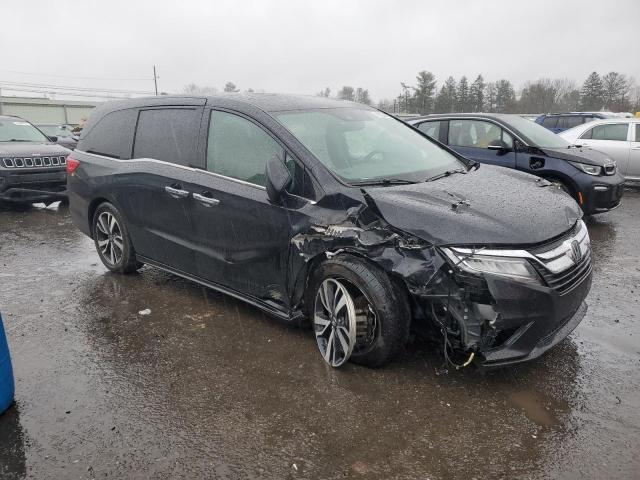 5FNRL6H96JB018168 - 2018 HONDA ODYSSEY ELITE Negro foto 4