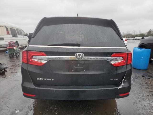 5FNRL6H96JB018168 - 2018 HONDA ODYSSEY ELITE Negro foto 6