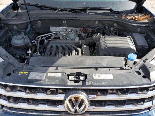1V2ER2CA7KC609601 - 2019 VOLKSWAGEN ATLAS SEL Mavi foto 12