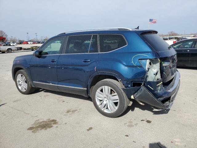 1V2ER2CA7KC609601 - 2019 VOLKSWAGEN ATLAS SEL Mavi foto 2