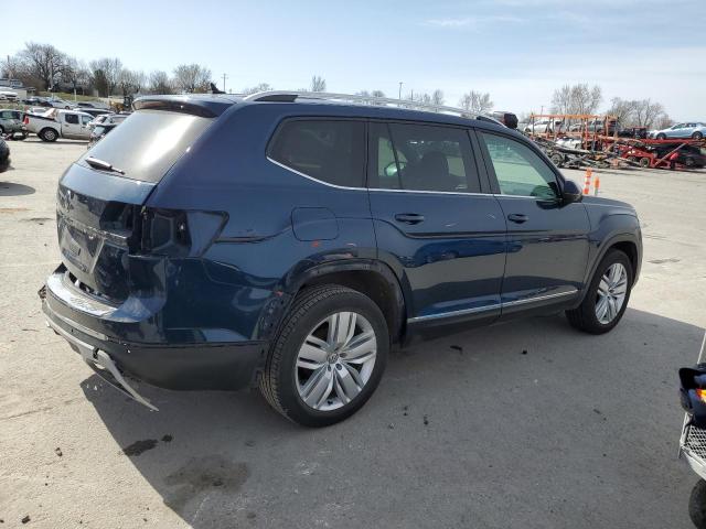 1V2ER2CA7KC609601 - 2019 VOLKSWAGEN ATLAS SEL Mavi foto 3