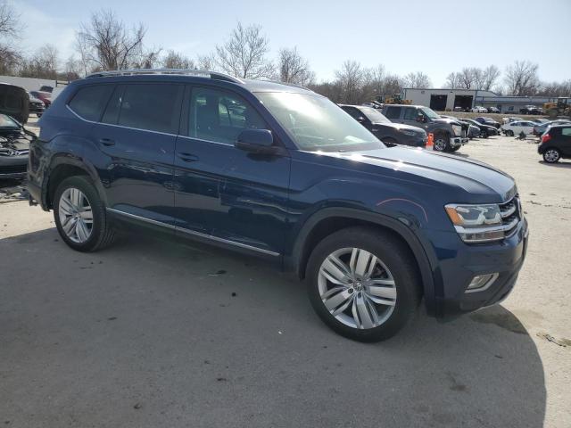 1V2ER2CA7KC609601 - 2019 VOLKSWAGEN ATLAS SEL Mavi foto 4