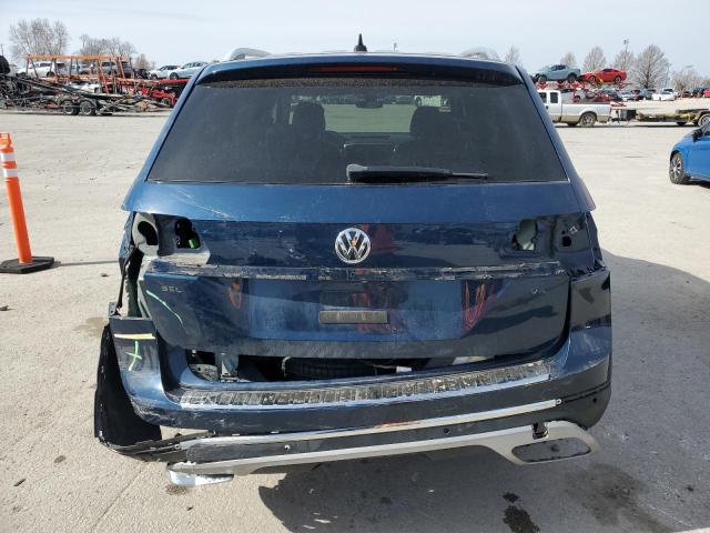 1V2ER2CA7KC609601 - 2019 VOLKSWAGEN ATLAS SEL Mavi foto 6